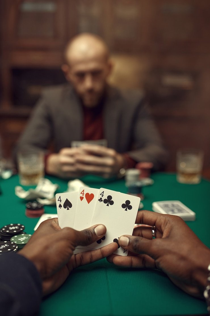 Chat dealer langsung di meja sekalibet